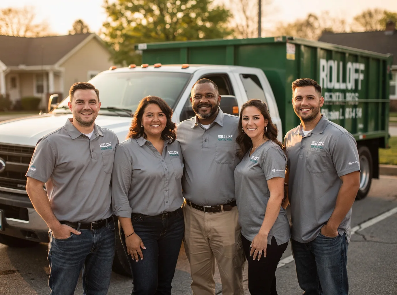 Roll Off Dumpster Rental company in Wyco, WV
